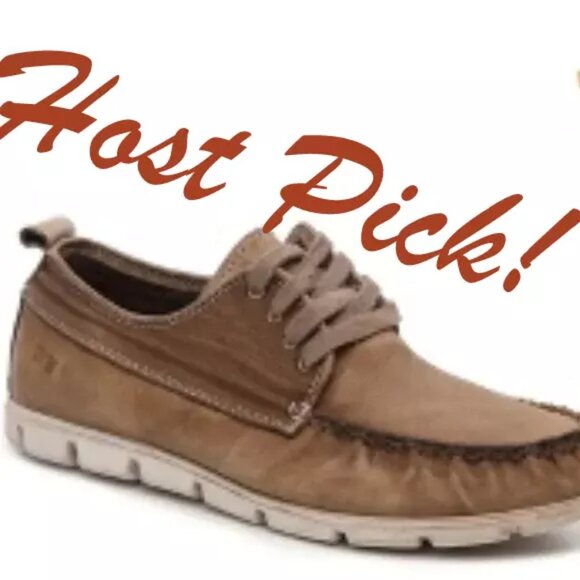 Bed Stu Other - Bed|Stu Bed Stu NEW Men's Leather Canvas JOLLY Mocs Sneakers Casual Oxfords HP🎉